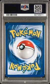2001 Pokemon Neo Revelation 1st Edition 14 Suicune PSA 8
