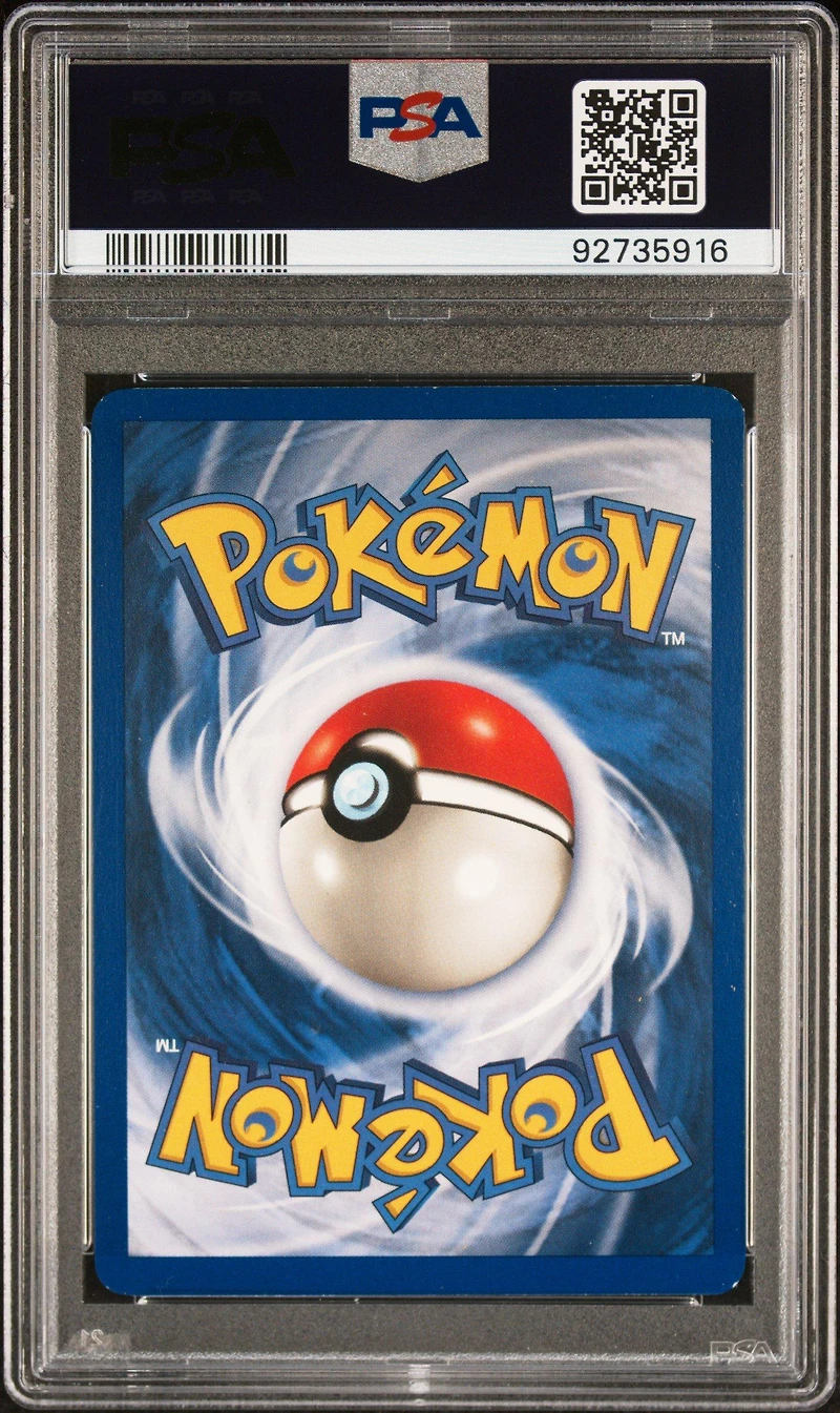 1999 Pokemon Jungle 10 Scyther PSA 8