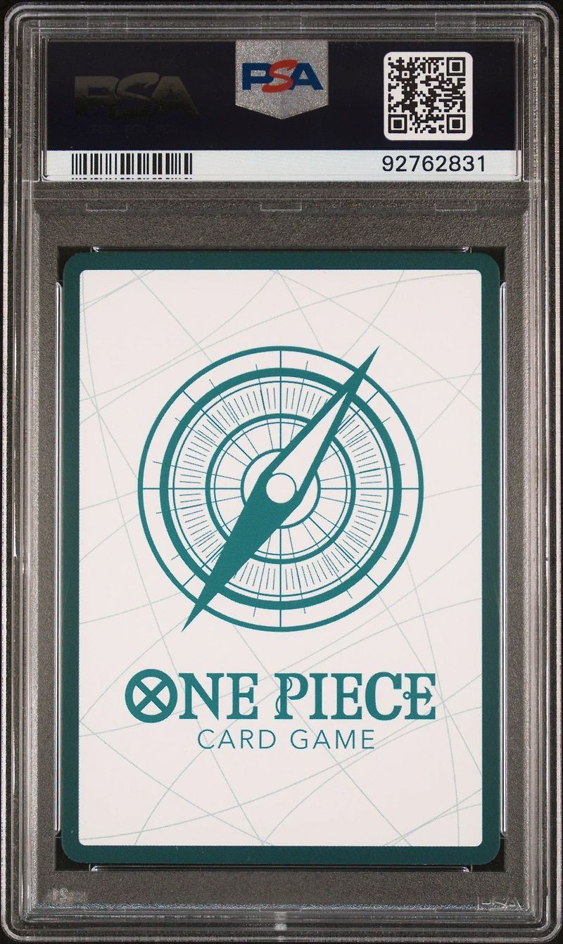 2024 One Piece Op06-wings Of The Captain  Don!! Card Alternate Art PSA 10