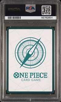 2024 One Piece Op06-wings Of The Captain  Don!! Card Alternate Art PSA 10