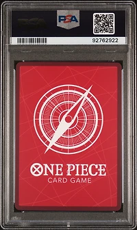 2022 One Piece Starter Deck St04-animal Kingdom Pirates 001 Kaido Super Pre-release PSA 10