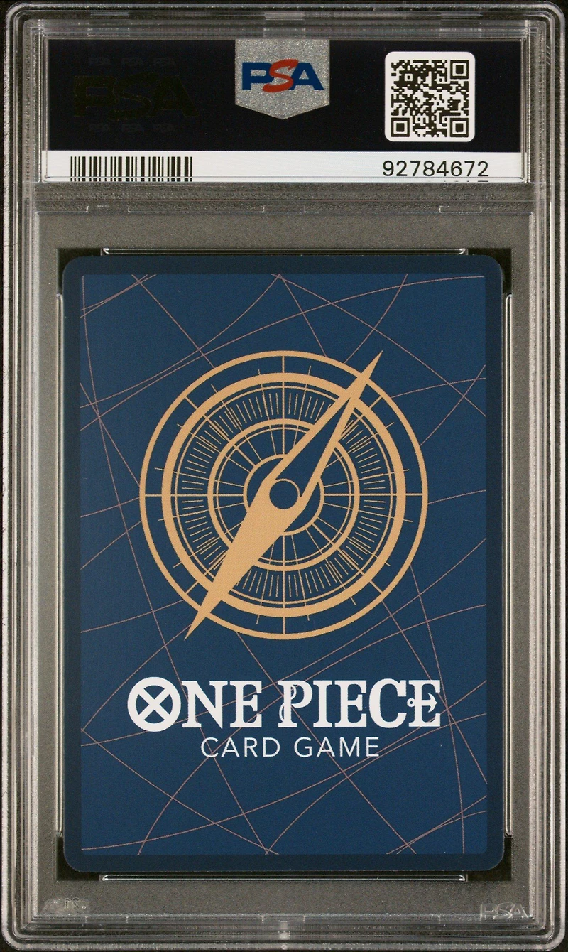 2023 One Piece Promos 007 Nami PSA 10