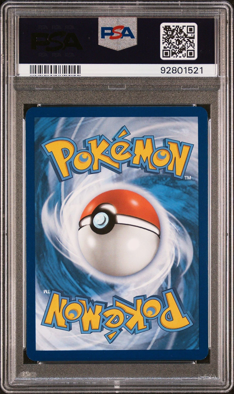 2024 Pokemon Paf En-paldean Fates 019 Raichu PSA 10