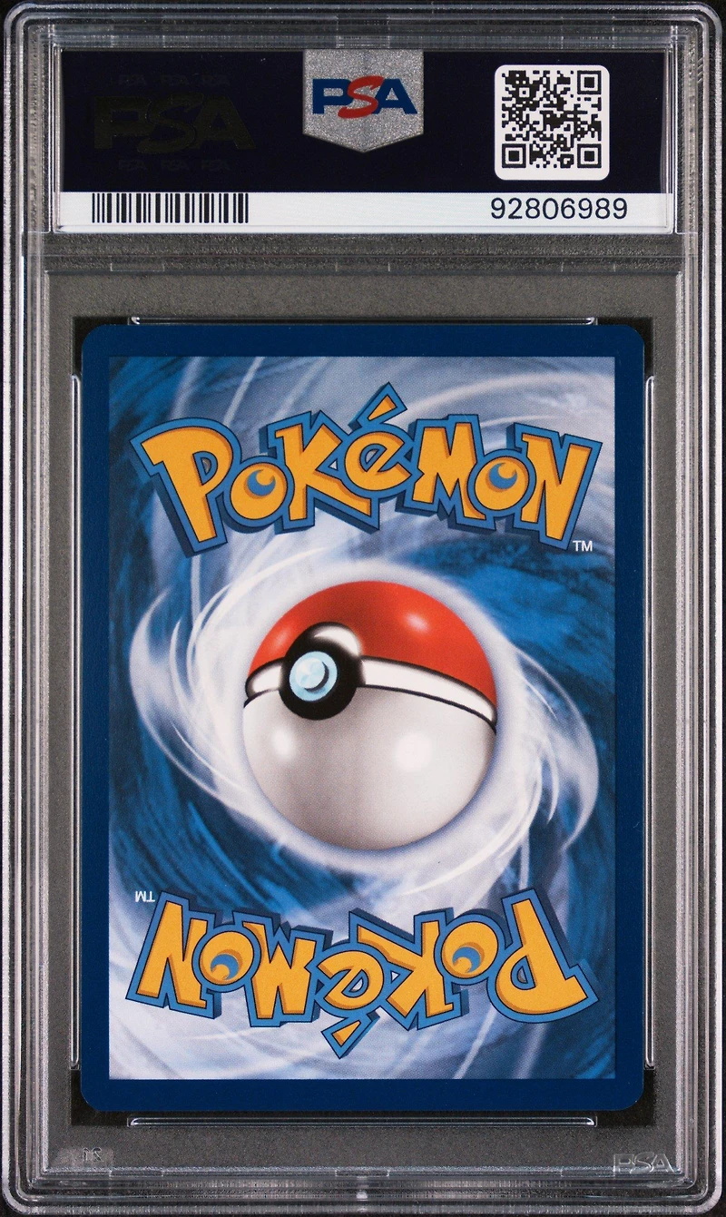 2024 Pokemon Twm En-twilight Masquerade 175 Phione Illustration Rare PSA