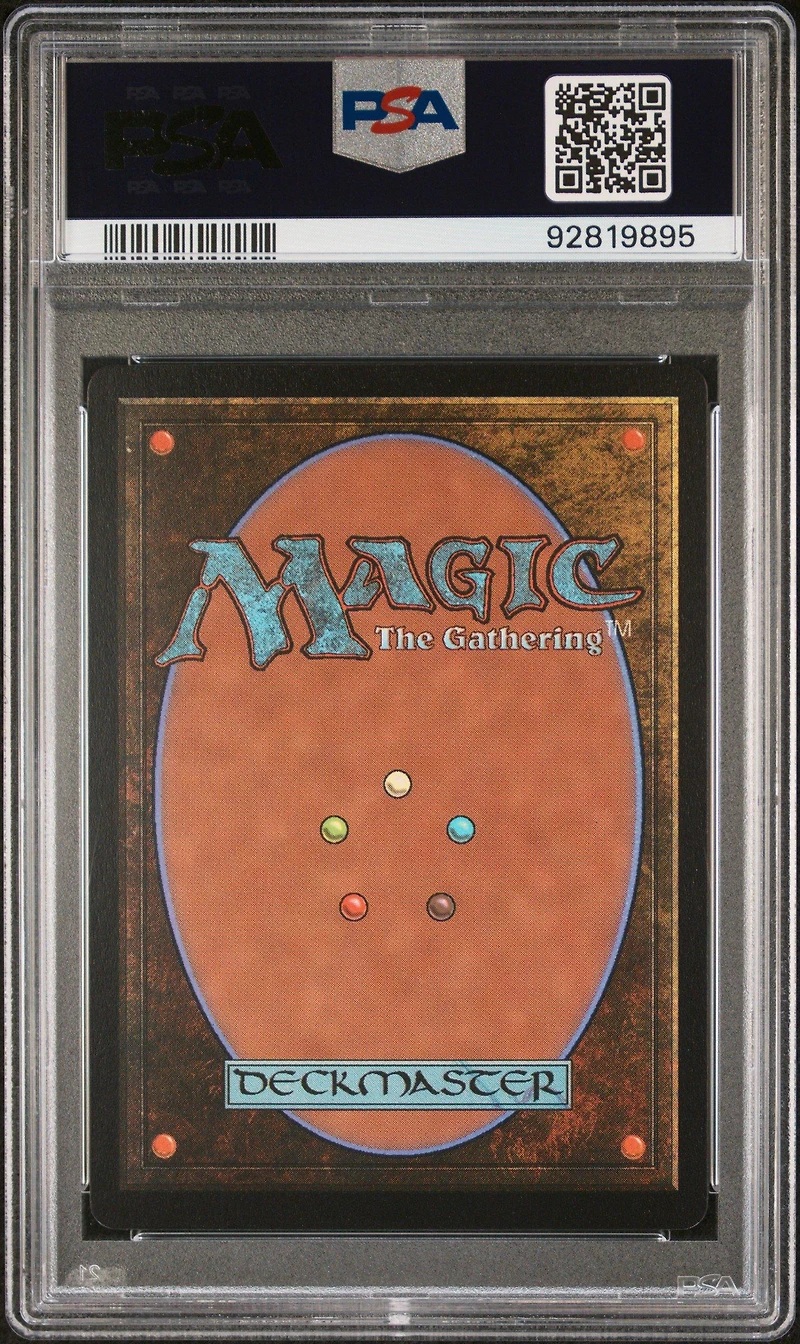 2024 Magic The Gathering Breaking News 67 Mana Drain Breaking News Showcase-textured Foil PSA 10