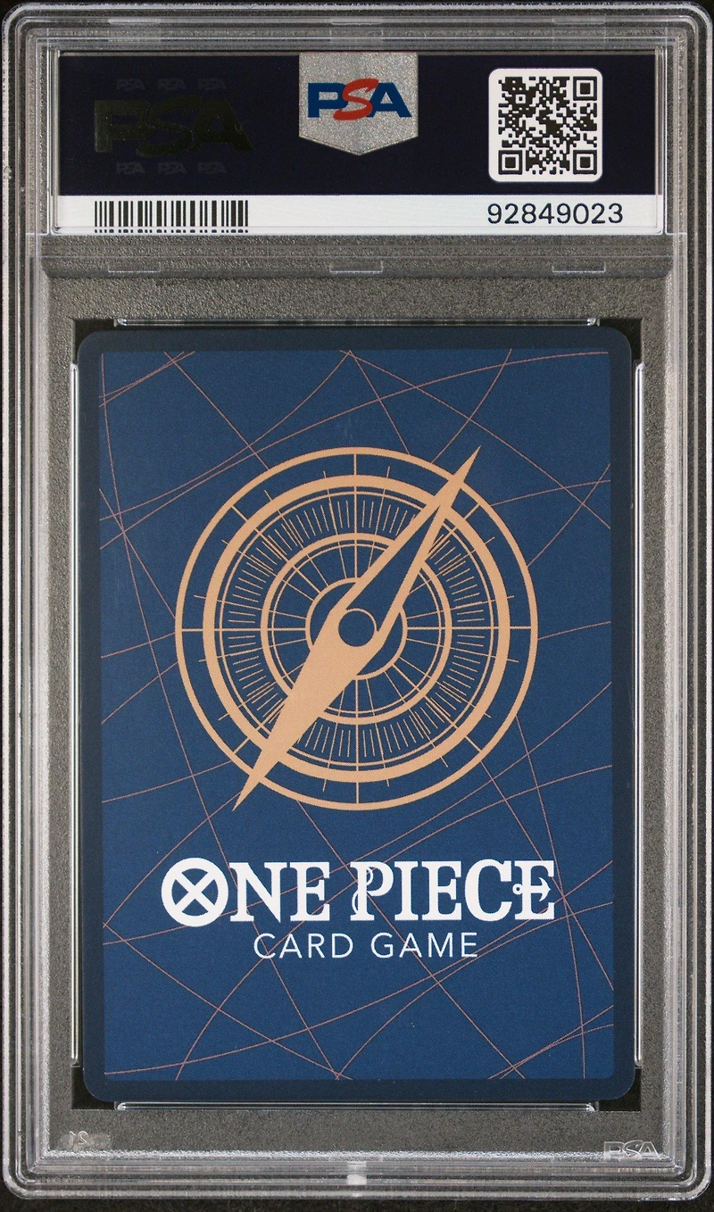 2024 One Piece Japanese Eb01-extra Booster -memorial Collection- 006 Tony Tony Chopper PSA 10