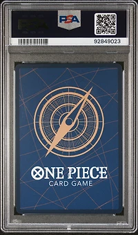 2024 One Piece Japanese Eb01-extra Booster -memorial Collection- 006 Tony Tony Chopper PSA 10