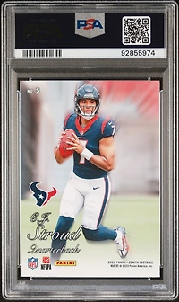 2023 Panini Zenith 1994 Pacific 5 Cj Stroud Red PSA 10