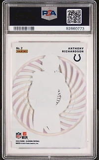 2023 Panini Illusions Mystique 2 Anthony Richardson PSA 10