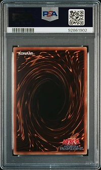 2015 Yu-gi-oh! Japanese Mb01-millennium Box Gold Edition Jps01 Slifer The Sky Dragon PSA 10