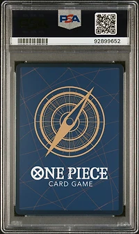 2024 One Piece Ultra Deck-the Three Brothers 004 Edward Newgate Black & White Alternate Art PSA 9