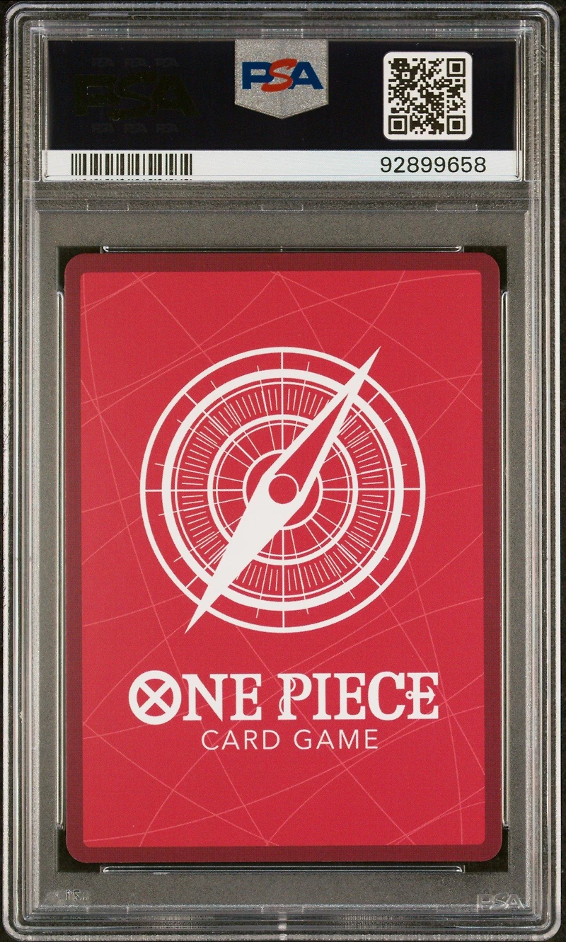 2022 One Piece Japanese Romance Dawn 002 Trafalgar Law PSA 10