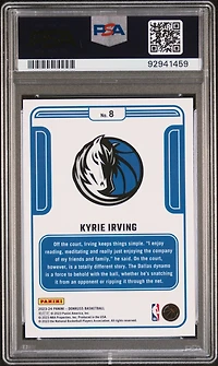 2023 Panini Donruss Complete Players 8 Kyrie Irving PSA 10