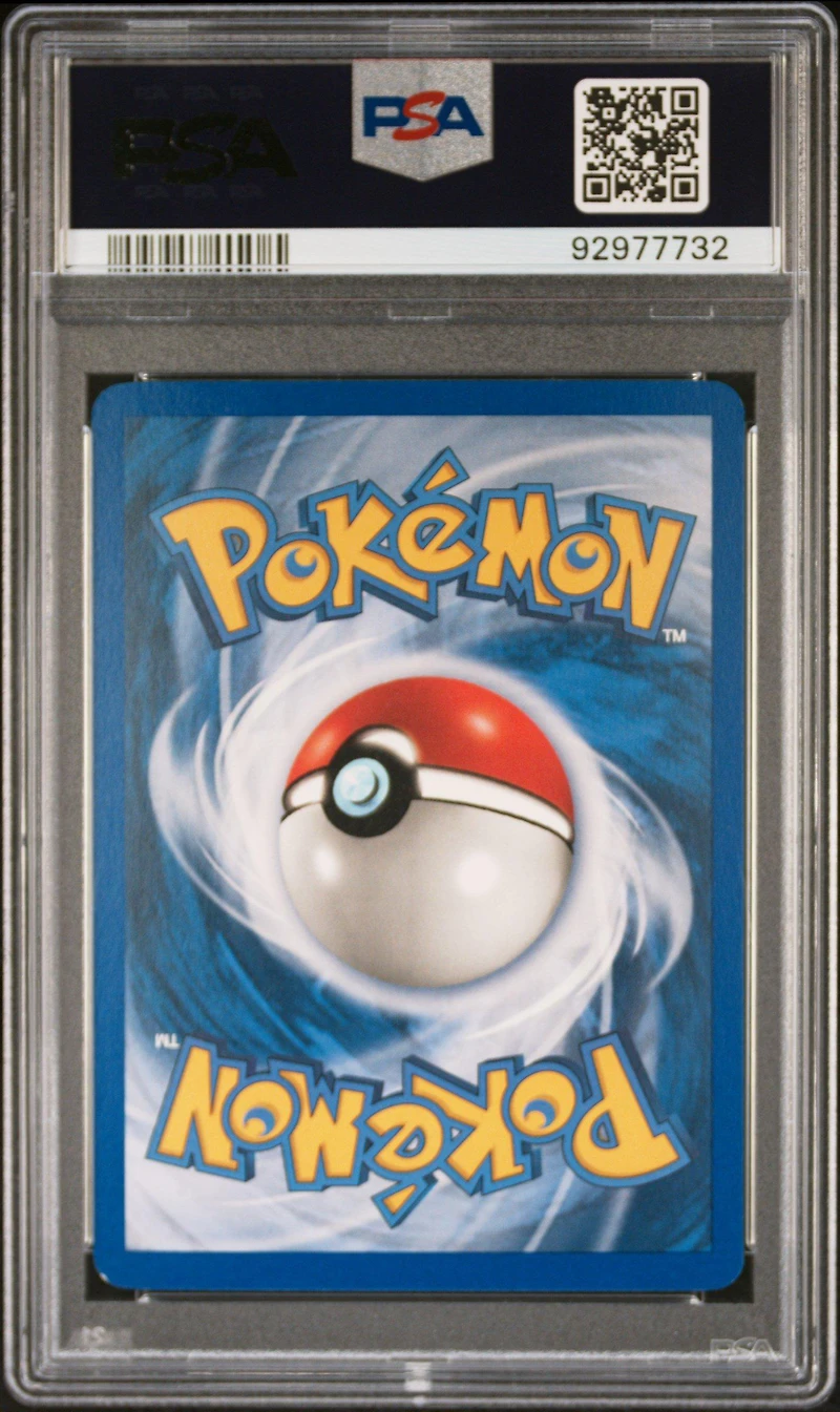2002 Pokemon Expedition 95 Bulbasaur-reverse Foil PSA 8