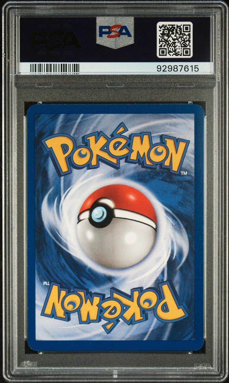 2000 Pokemon Gym Heroes 130 Lightning Energy 1st Edition PSA 8