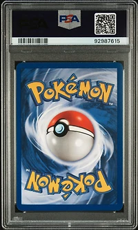 2000 Pokemon Gym Heroes 130 Lightning Energy 1st Edition PSA 8
