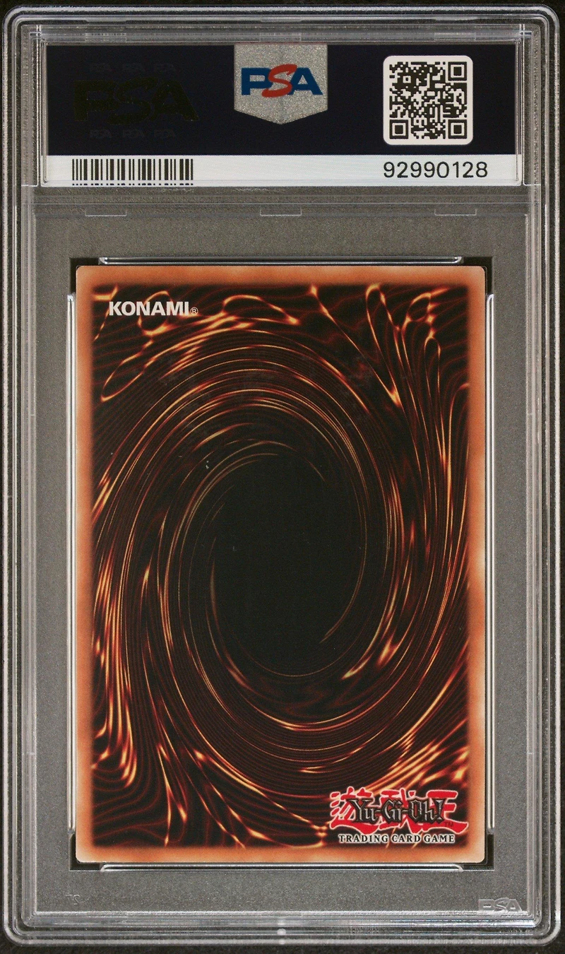 2021 Yu-gi-oh! Ghosts From The Past En128 Dark Magician 1st Edition PSA 9