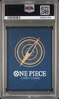 2023 One Piece Japanese Promos 005 Dracule Mihawk Standard Battle Winner PSA 10