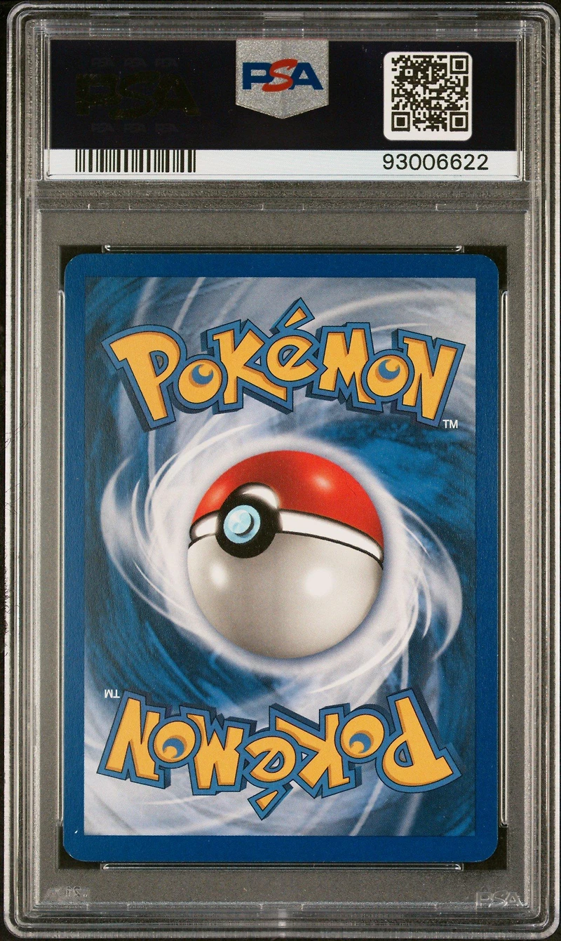2002 Pokemon Legendary Collection 51 Machoke-reverse Foil PSA 8