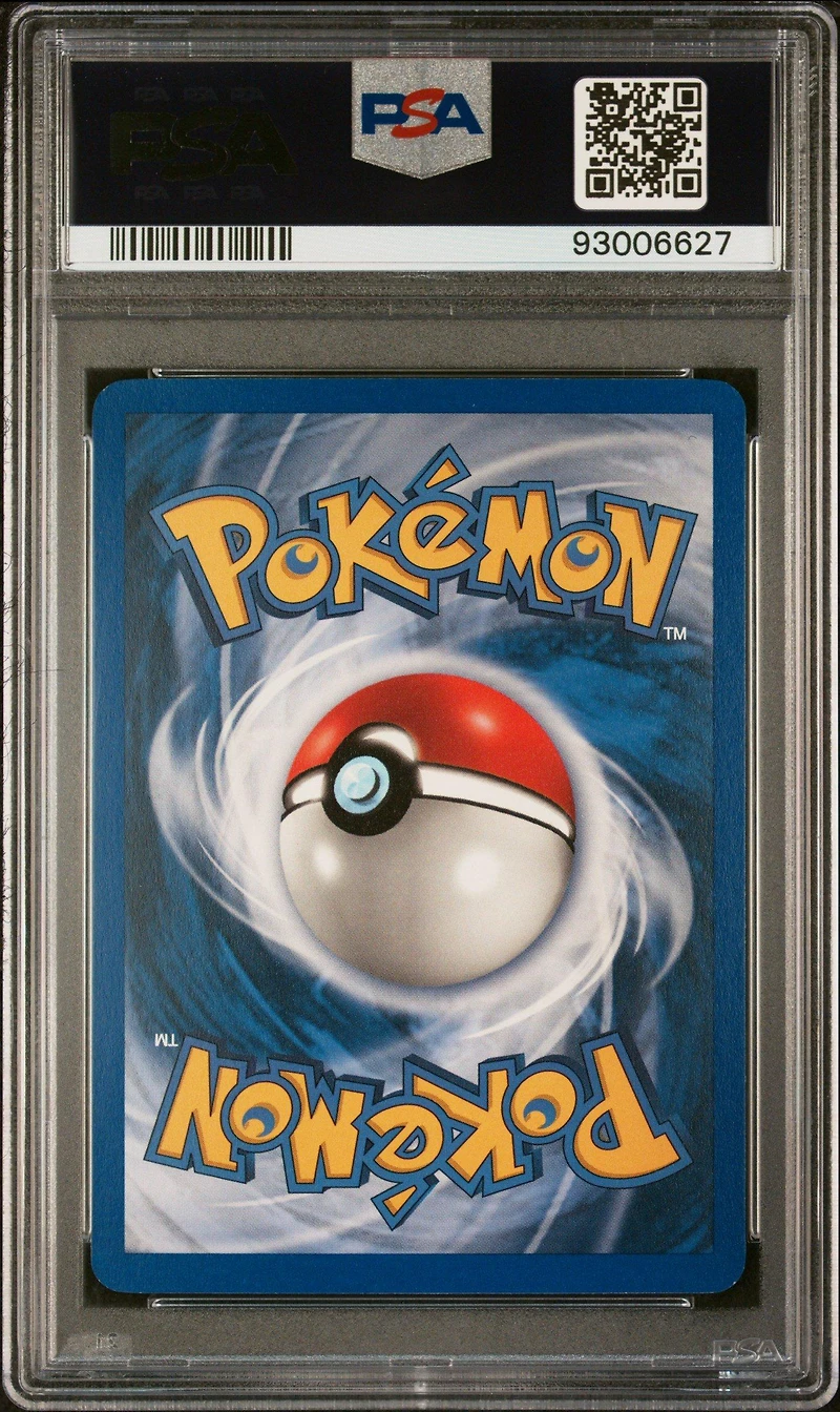 2002 Pokemon Legendary Collection 96 Tentacool-reverse Foil PSA 8