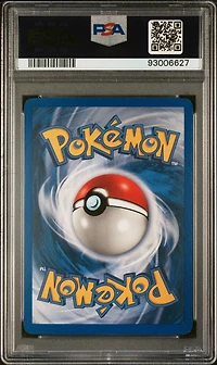 2002 Pokemon Legendary Collection 96 Tentacool-reverse Foil PSA 8