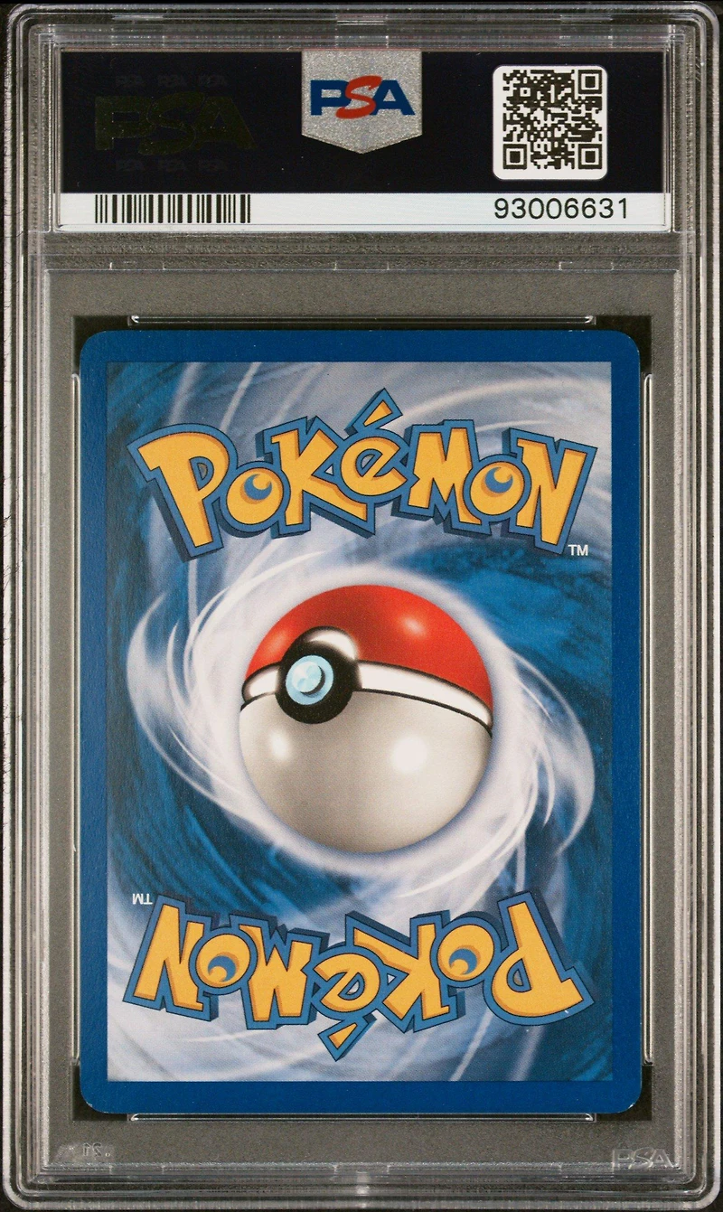 2002 Pokemon Expedition 55 Mew-reverse Foil PSA 8