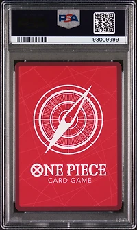 2024 One Piece Ultra Deck-the Three Brothers 002 Portgas D. Ace PSA 10