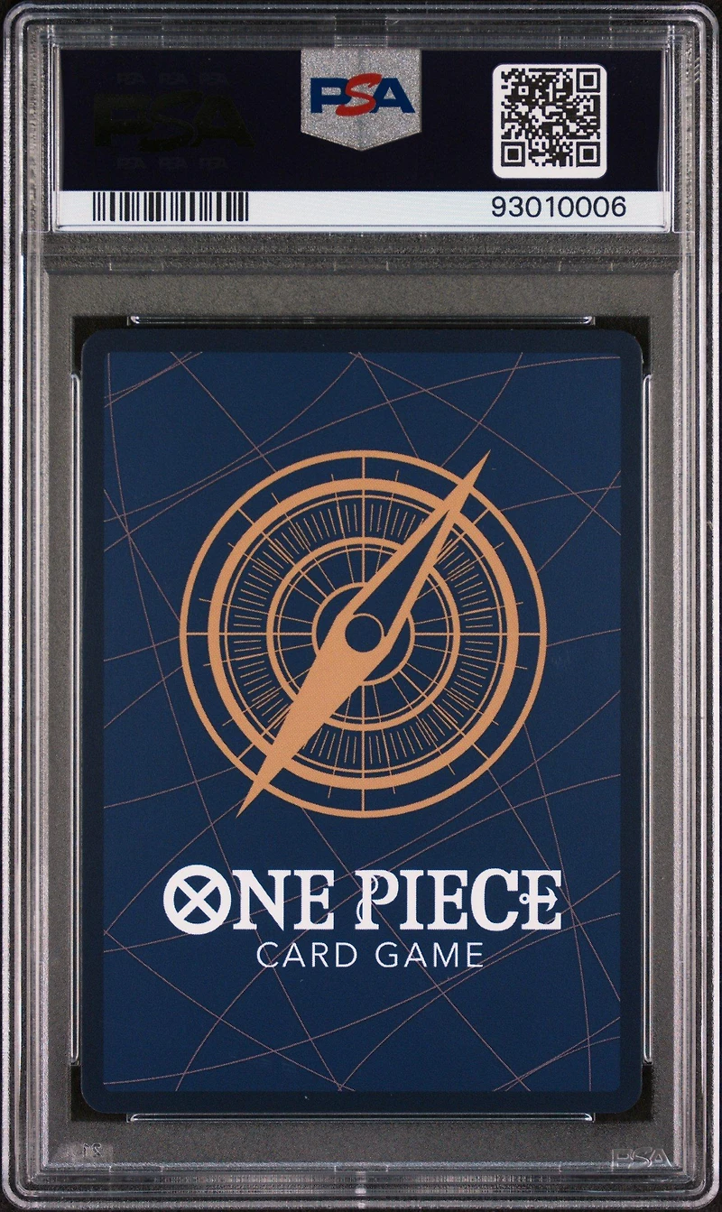 2024 One Piece Ultra Deck-the Three Brothers Sabo Black & White Alternate Art PSA 10