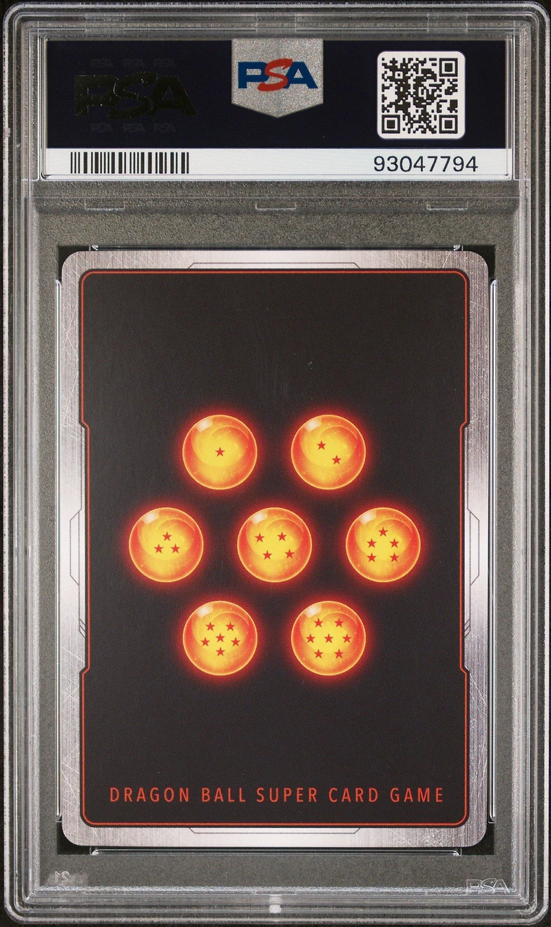 2024 Dragon Ball Super Card Game Masters Series 24 Beyond Generations Bt24-063 Ss4 Son Goku, Face-off With An Emperor Special Rare PSA 10