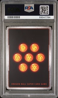 2024 Dragon Ball Super Card Game Masters Series 24 Beyond Generations Bt24-063 Ss4 Son Goku, Face-off With An Emperor Special Rare PSA 10