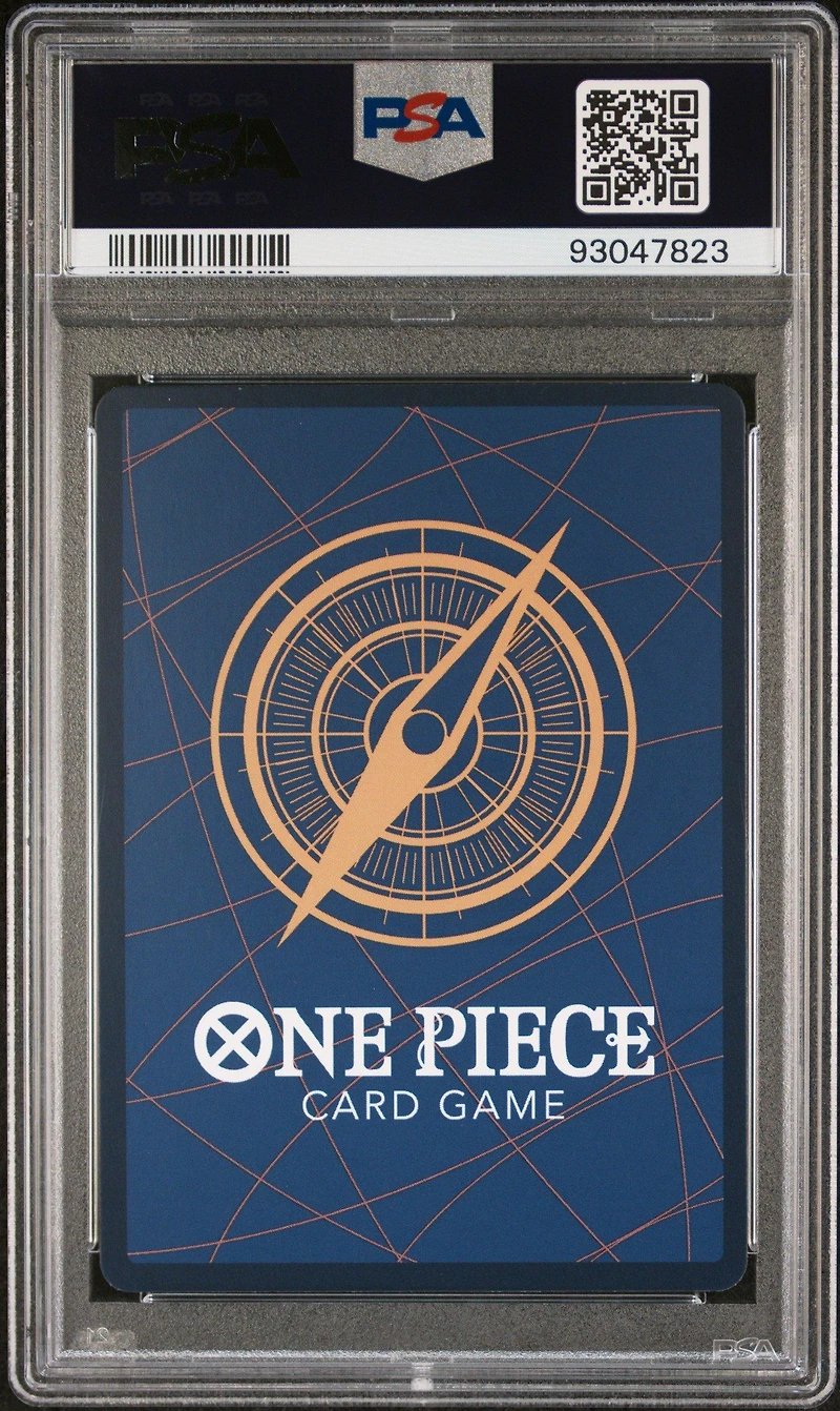2024 One Piece Extra Booster -memorial Collection- 057 Shirahoshi Alternate Art PSA 10
