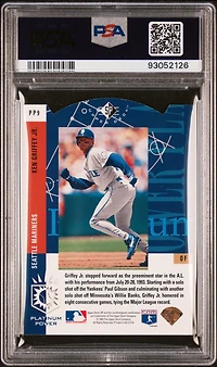 1993 Sp Platinum Power Pp9 Ken Griffey Jr. PSA 9