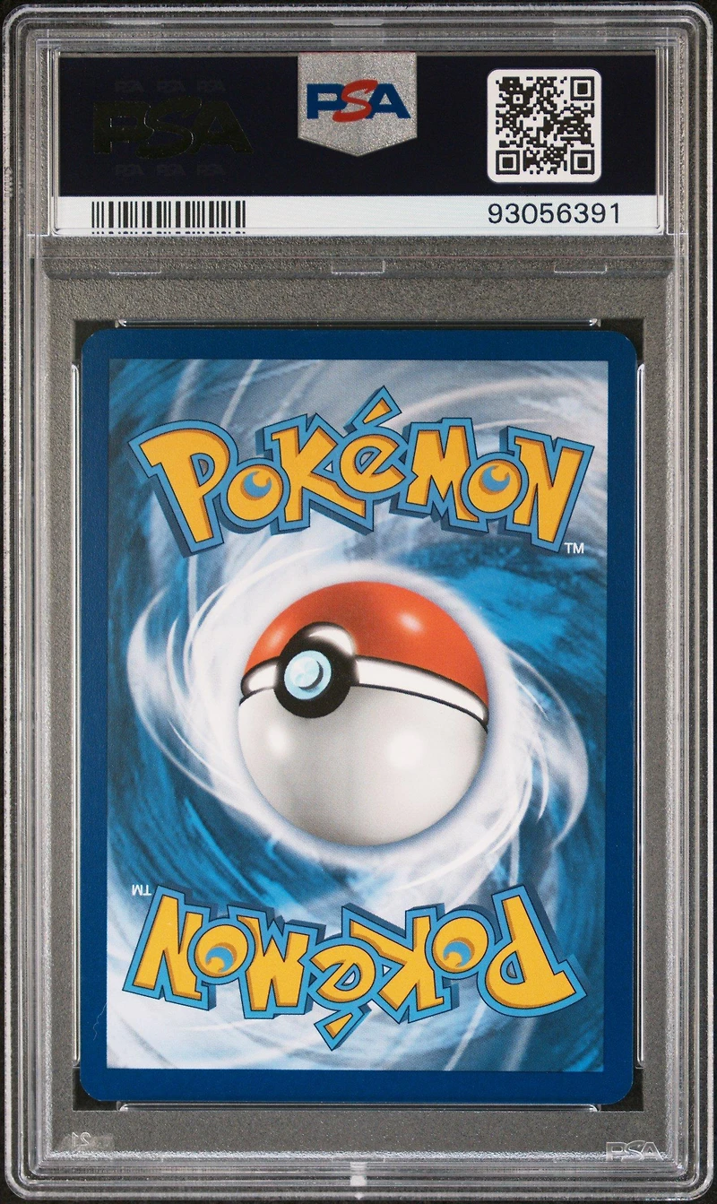 2023 Pokemon Mew En-151 134 Vaporeon PSA 10