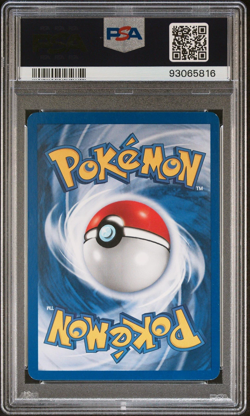 1999 Pokemon French 14 Raichu PSA 8