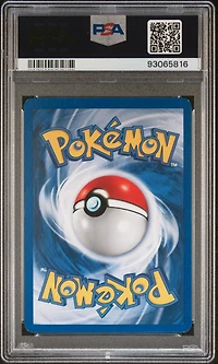 1999 Pokemon French 14 Raichu PSA 8