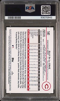 2024 Topps 141 Elly De La Cruz Holiday PSA 10