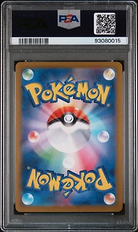 2023 Pokemon Japanese Sv2a-pokemon 151 166 Bulbasaur PSA 9