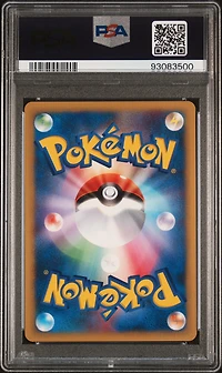 2001 Pokemon Japanese Vs 016 Whitney's Persian 1st Edition PSA 10