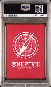 2023 One Piece Op02-paramount War 072 Zephyr Alternate Art PSA 10