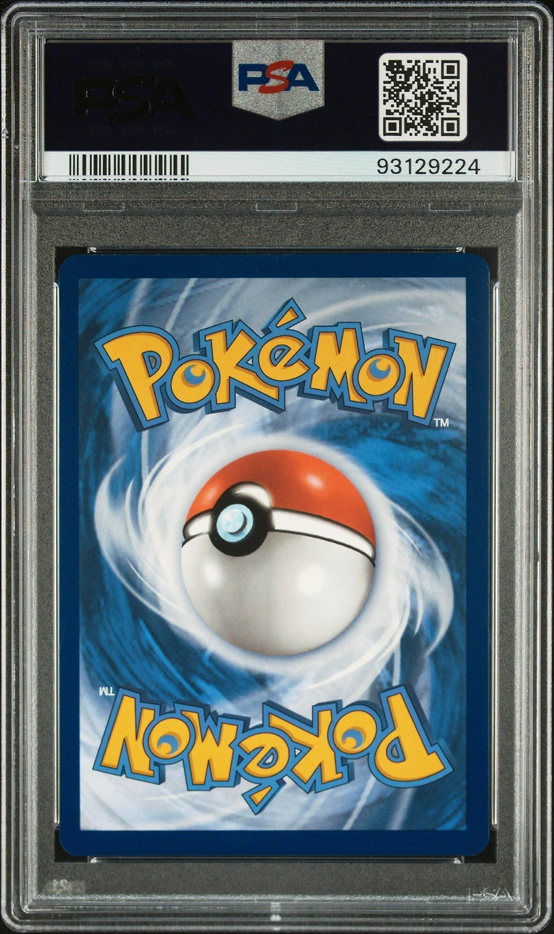 2024 Pokemon Tef En-temporal Forces 169 Charjabug Illustration Rare PSA 10