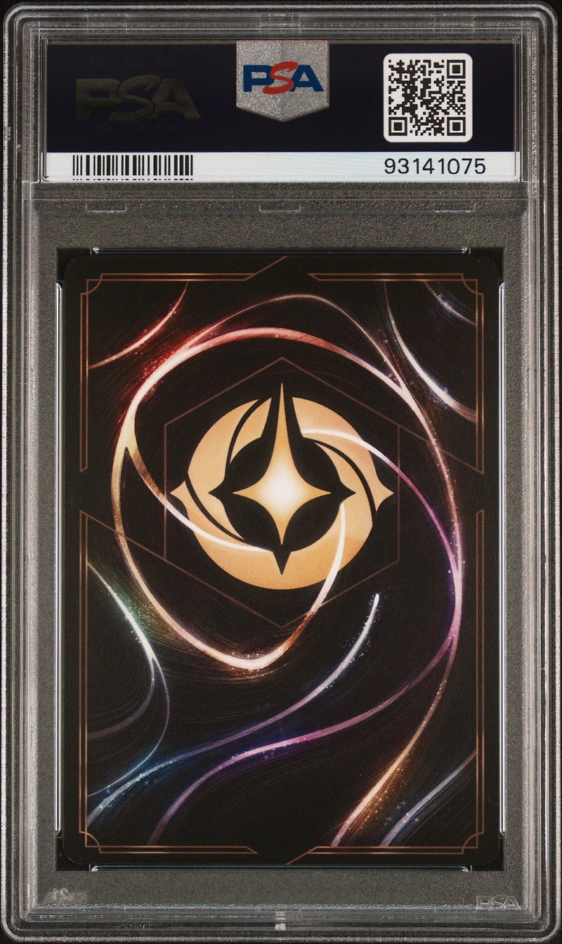 2024 Disney Lorcana En 3-into The Inklands 213 Kuzco's Palace - Home Of The Emperor Enchanted PSA 10