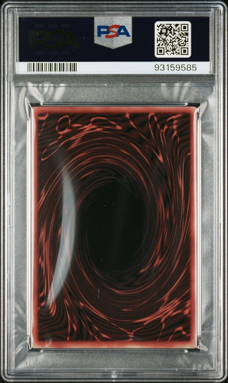 2024 Yu-gi-oh! Stainless Steel Egyptian God Cards Saint Dragon-the God Of Osiris PSA 10