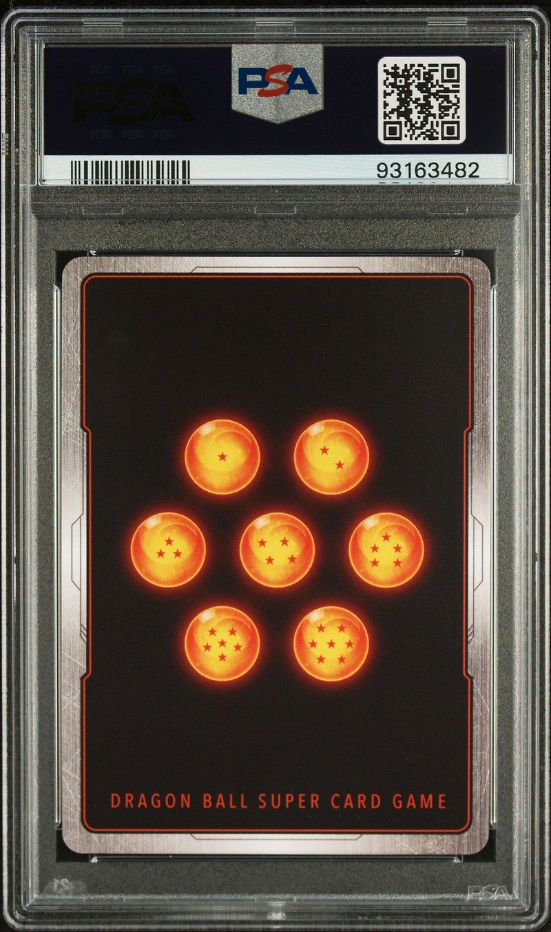 2024 Dragon Ball Super Card Game Fusion World Awakened Pulse Fb01-140 Son Gohan : Childhood Secret Rare-alternate Art PSA 10