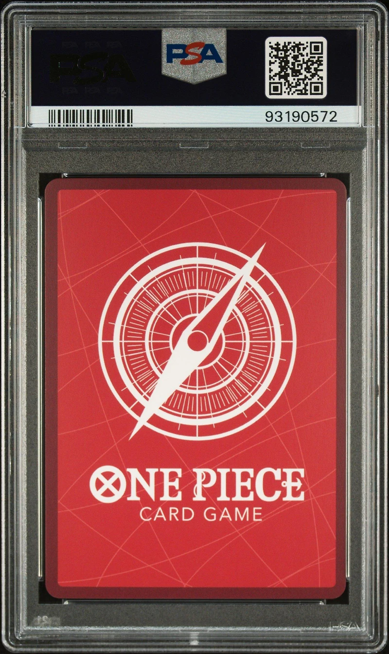 2024 One Piece Japanese 500 Years In The Future 019 Jewelry Bonney Alternate Art PSA 10