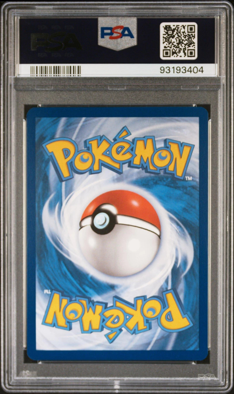 2024 Pokemon Tef En-temporal Forces 119 Koraidon Gamestop Exclusive PSA