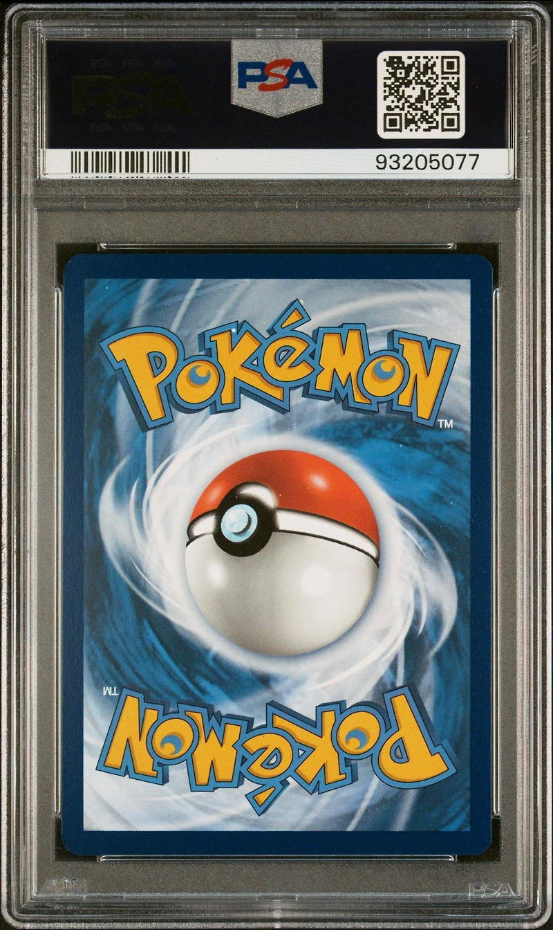 2024 Pokemon Paf En-paldean Fates 095 Scyther Shiny Rare PSA