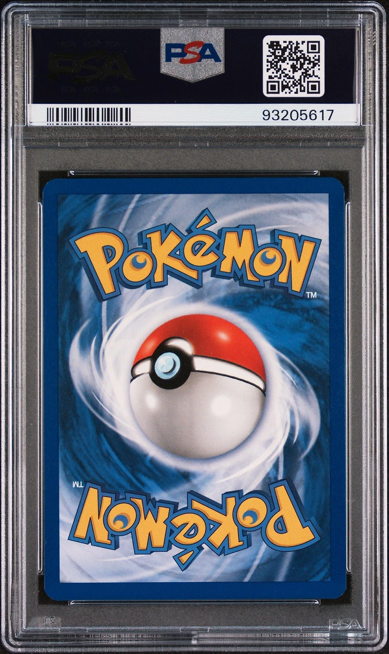 2000 Pokemon Gym Challenge 112 Blaine's Quiz #3 PSA 9