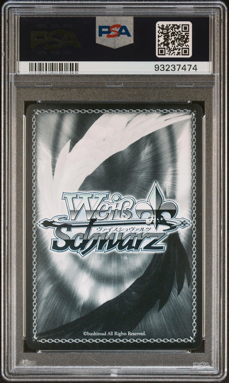 2022 Weiss Schwarz Japanese Azur Lane 010 Perseus Gold Signature PSA 10