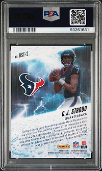 2023 Panini Absolute By Storm Bst2 Cj Stroud PSA 10