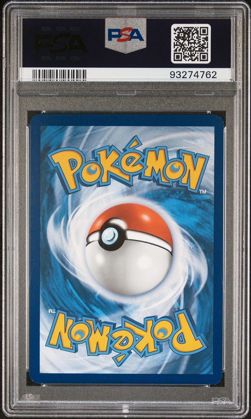 2023 Pokemon Par En-paradox Rift 225 Iron Valiant Ex Ultra Rare PSA 9